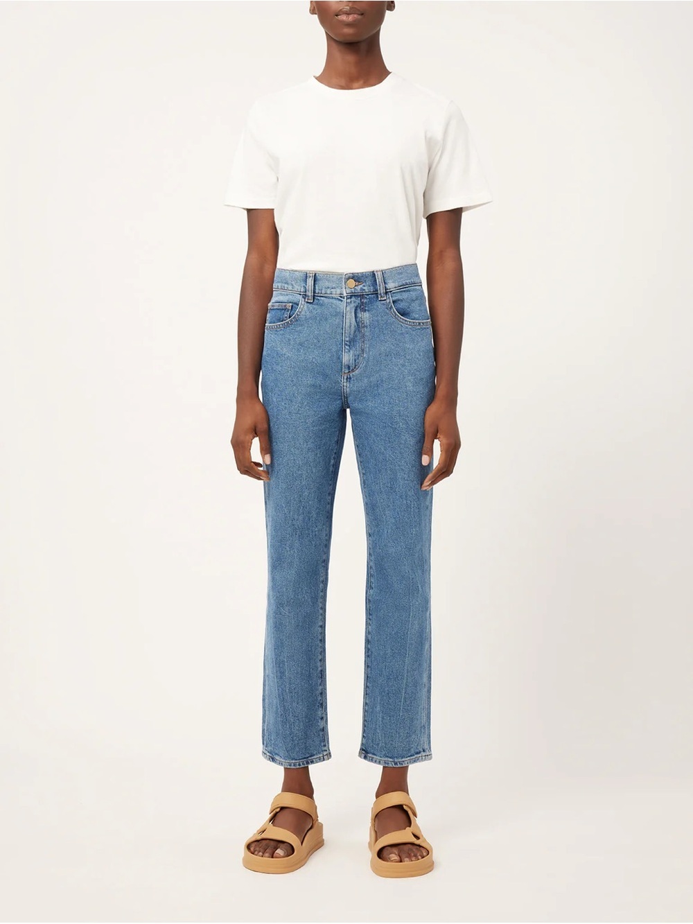 DL1961 Patti Straight High Rise Jean Size 27